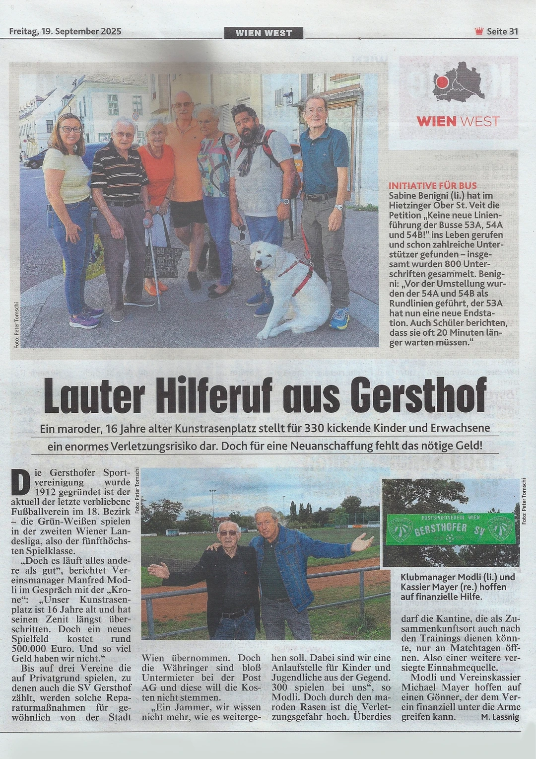Gersthofer SV
