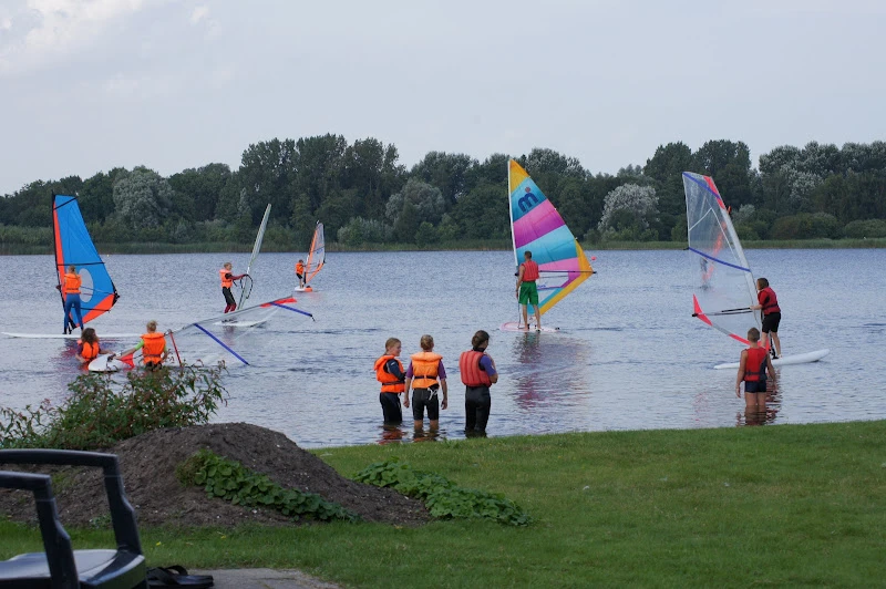 Gaasperplas Windsurfing
