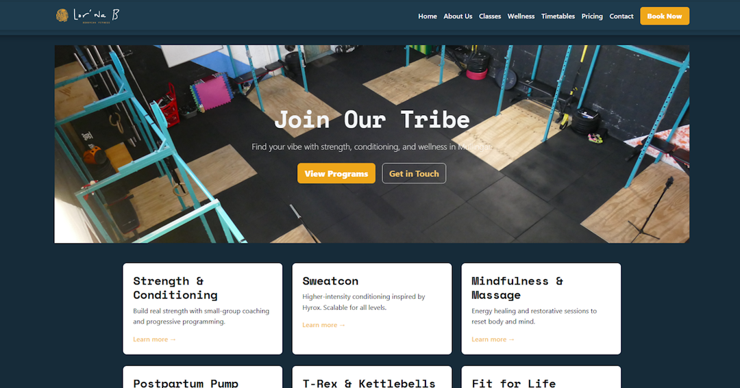 Lor' Na B Bohemian Fitness