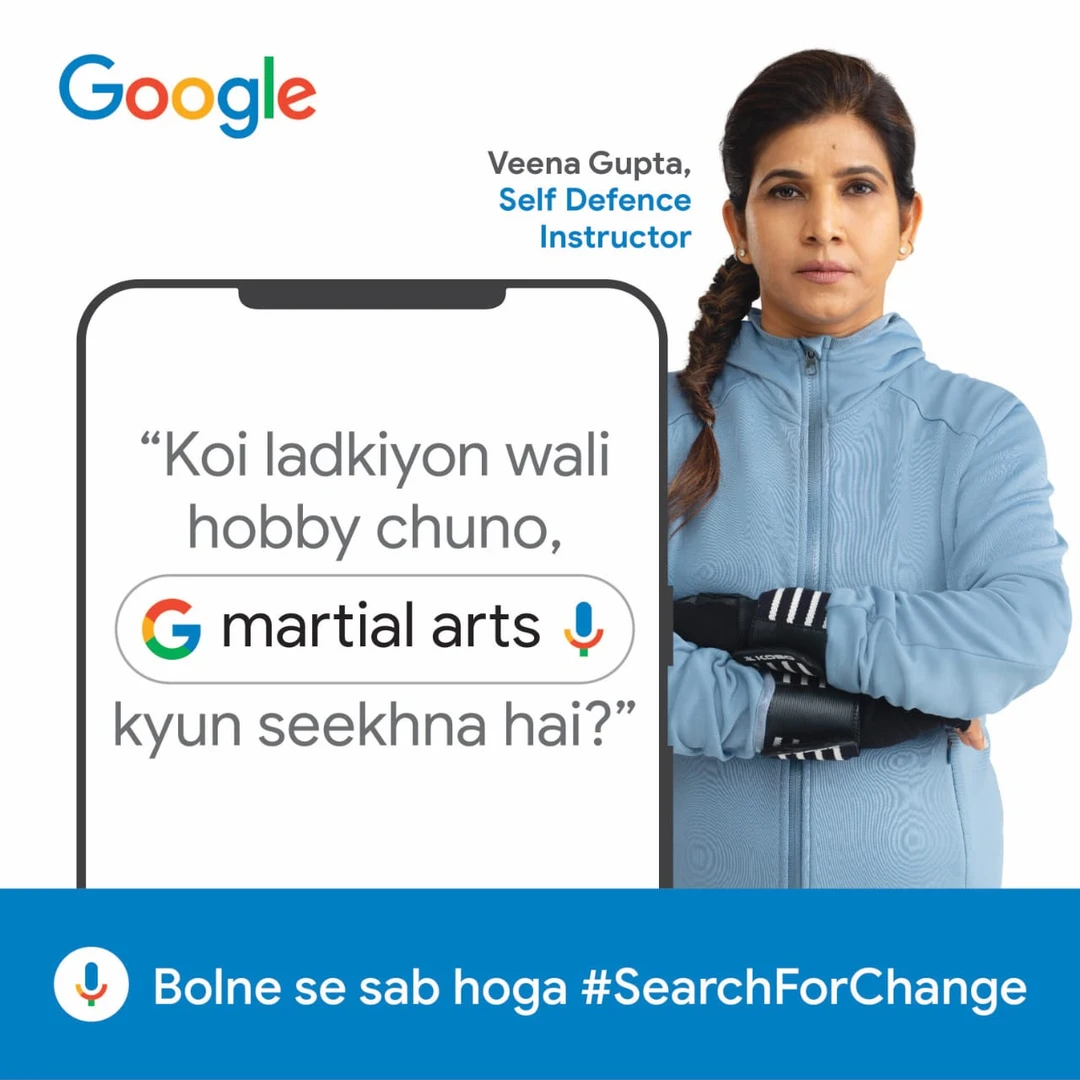 Self Defence Training with Veena Gupta