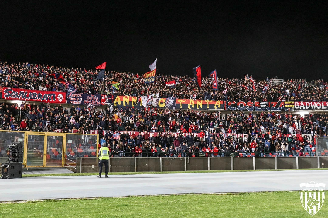 surcorsale del Cosenza calcio