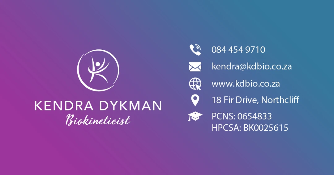 Kendra Dykman Biokinetics