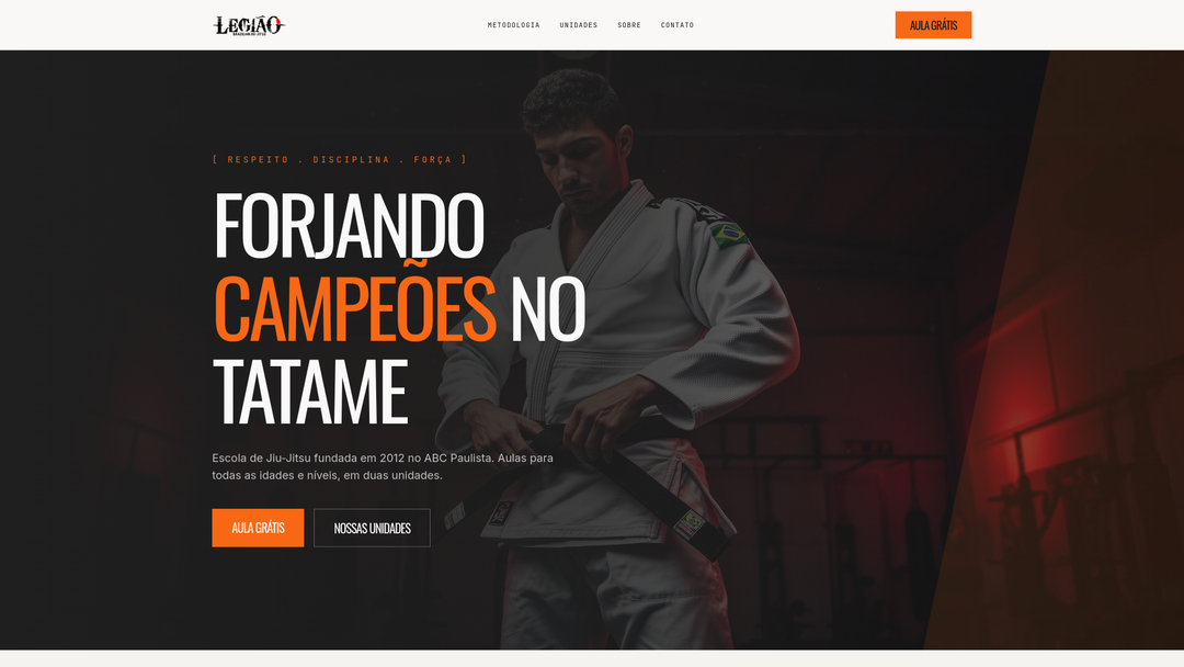 Escola de Jiu Jitsu Legião (Unidade Santo André) - Ryan Gracie Team