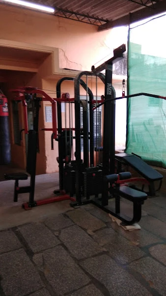 Kailash CroSs Fit GyM