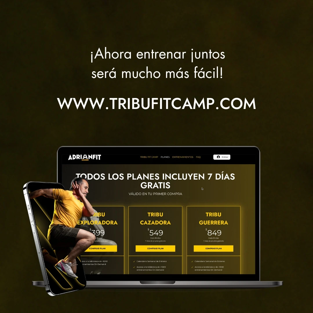 Tribu Fit Camp - Entrenamiento Funcional y Cross Training