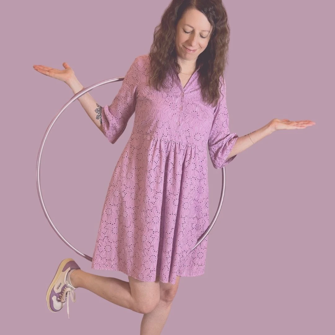 hoopwerk - Sabine Mittelberger - Hoop Dance & Zumba Gold