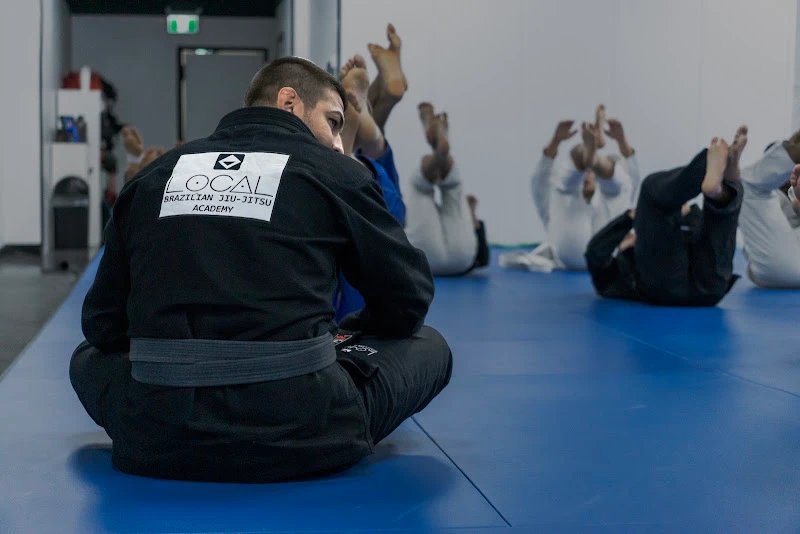 Local Brazilian Jiu-Jitsu Academy