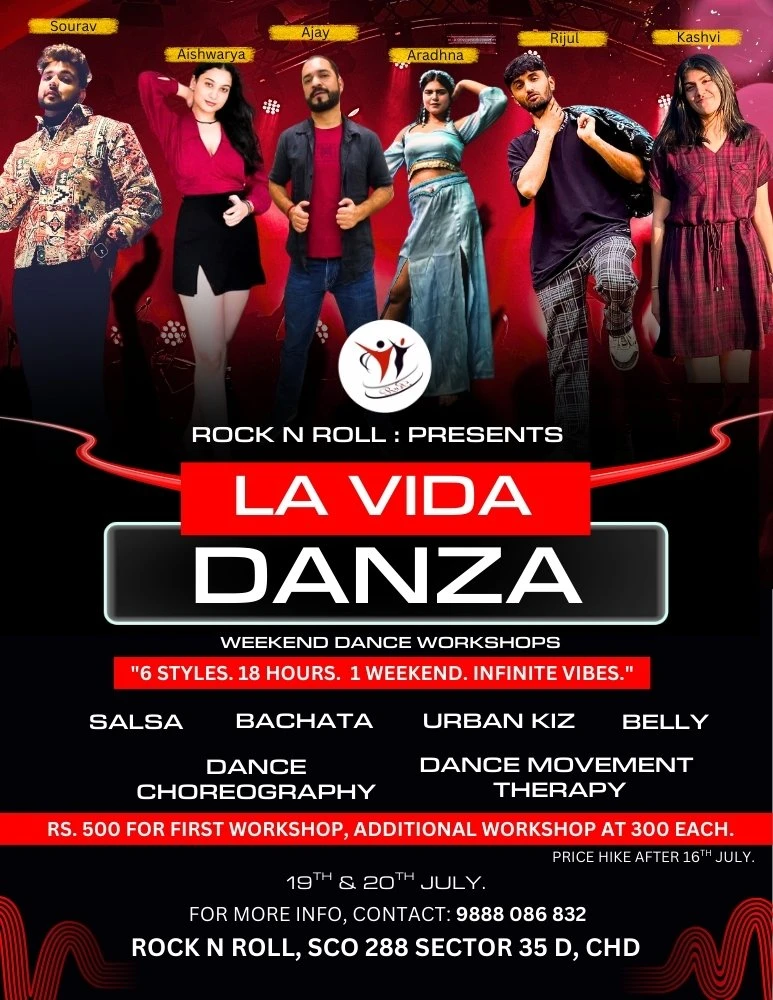 Rock 'n' Roll Dance Modeling Acting Academy Chandigarh