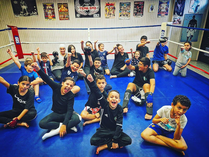 Escale Thaï Boxing