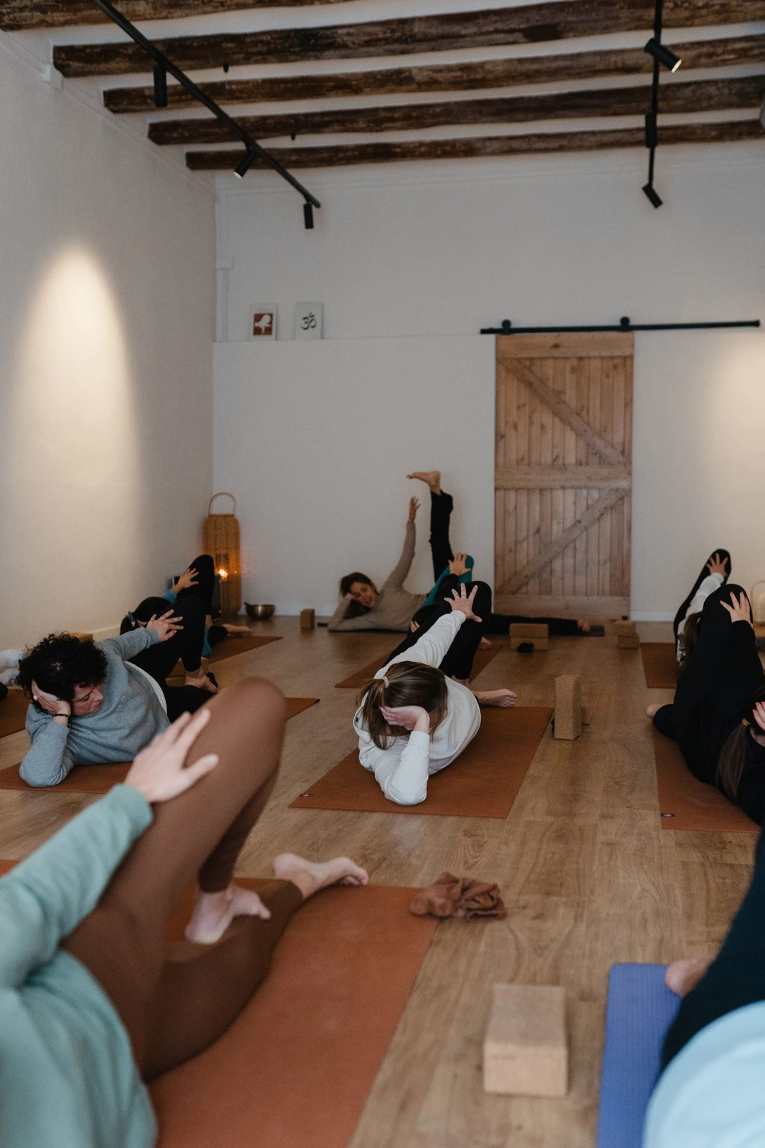 dharana - entrenament conscient