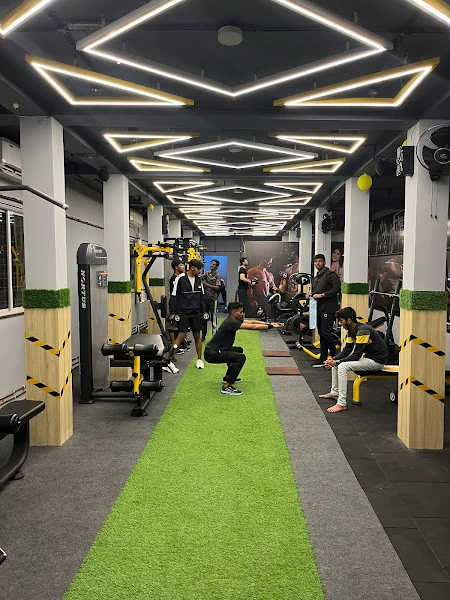 PULSE FITNESS UNISEX GYM