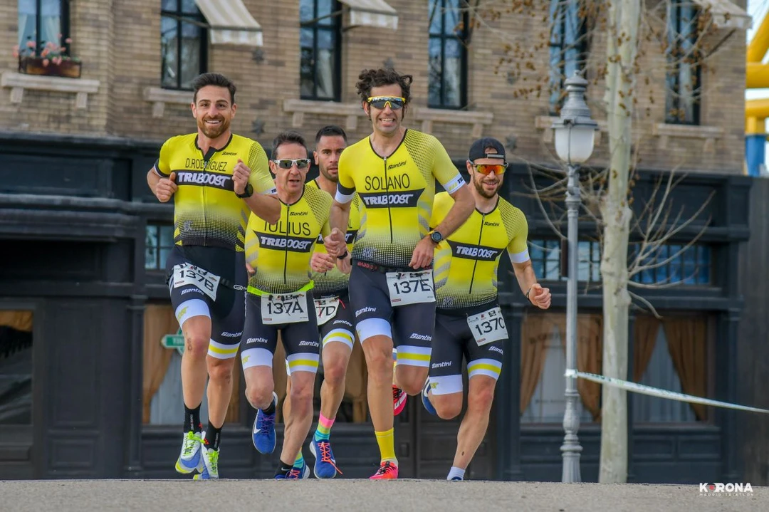TRIBOOST RUNNING Y TRIATHLON CLUB