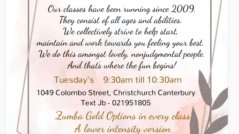 The Studio with JB - Zumba Fitness NZ LTD
