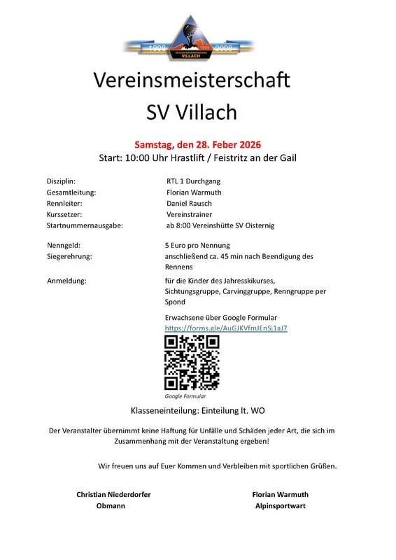 Skiläufervereinigung Villach