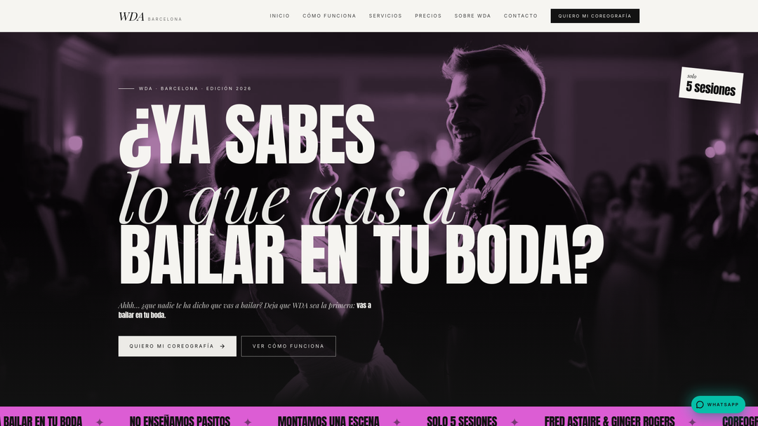 WDA Wedding Dance Academy