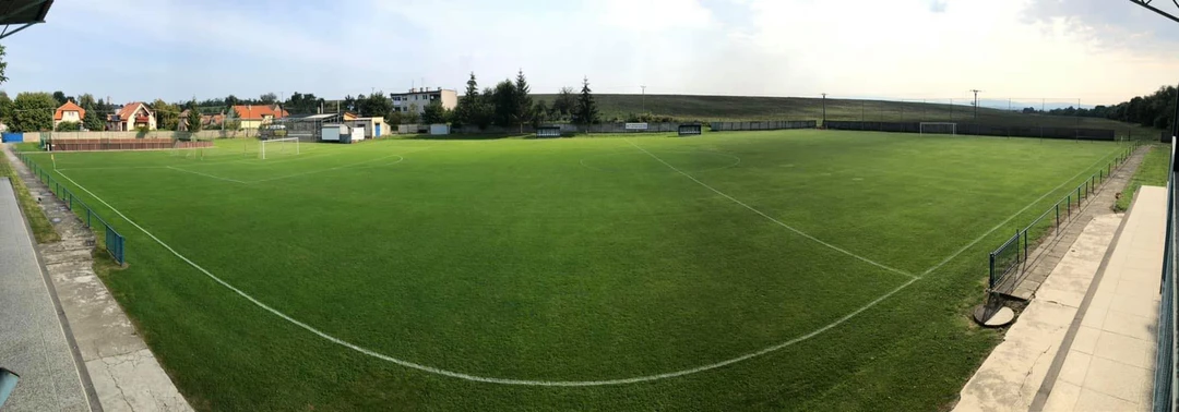 Futbalové ihrisko Pečeňany