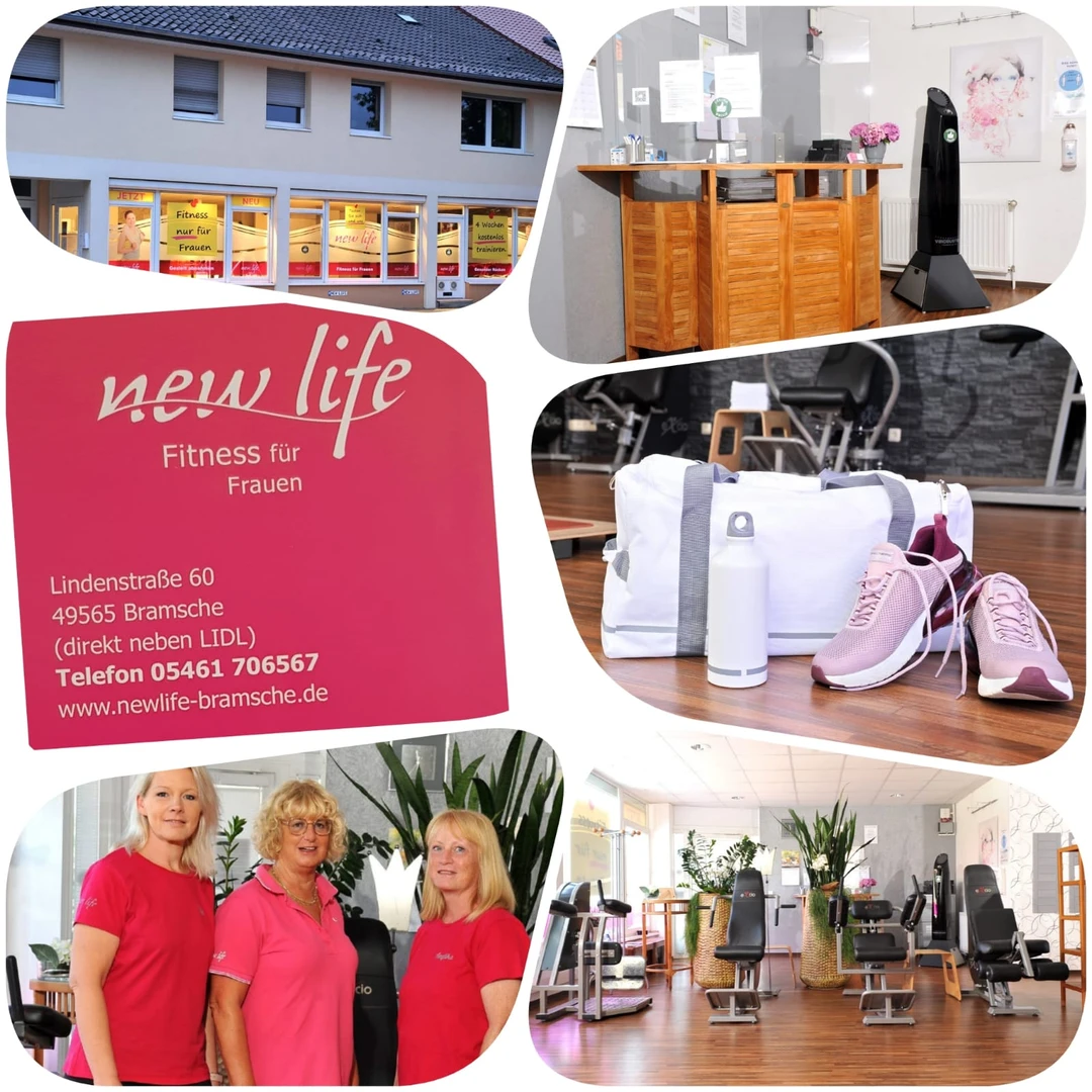 new life - Fitness für Frauen