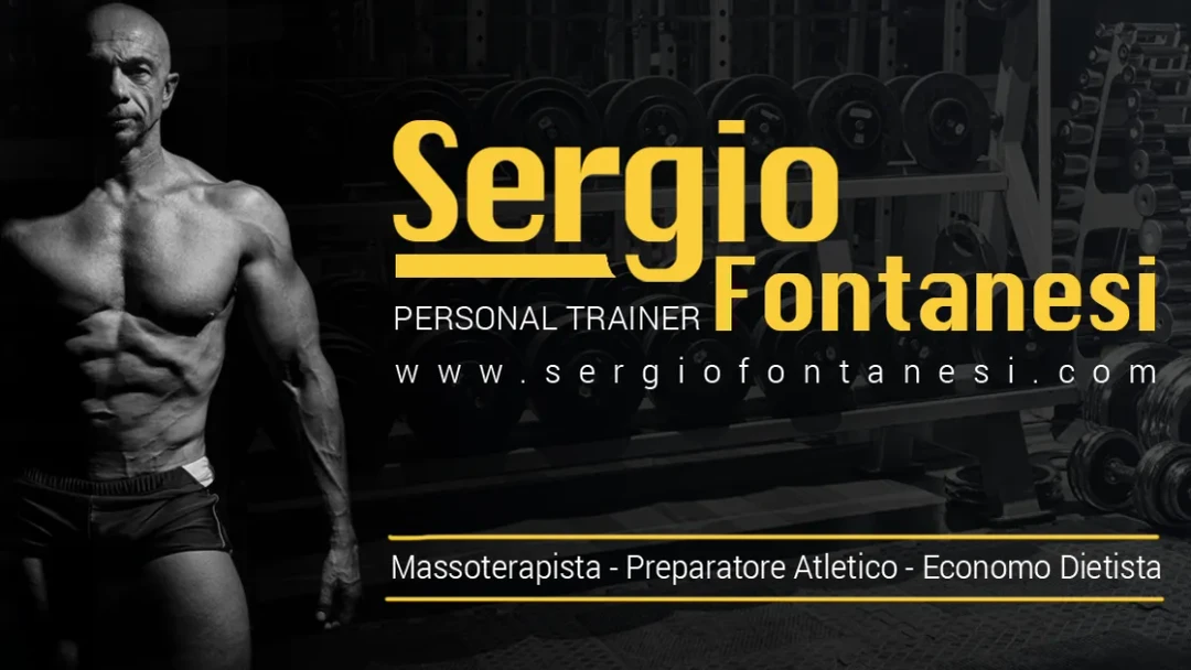 PERSONAL TRAINER Sergio Fontanesi