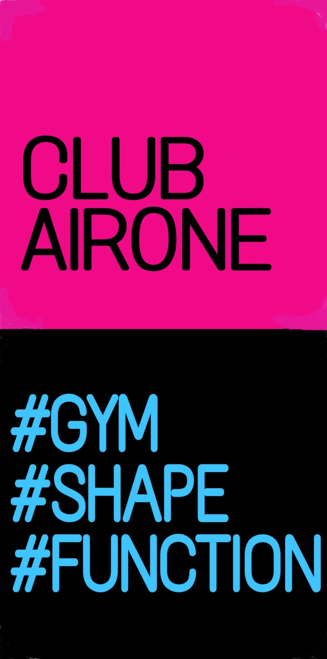 Club Airone - Gym