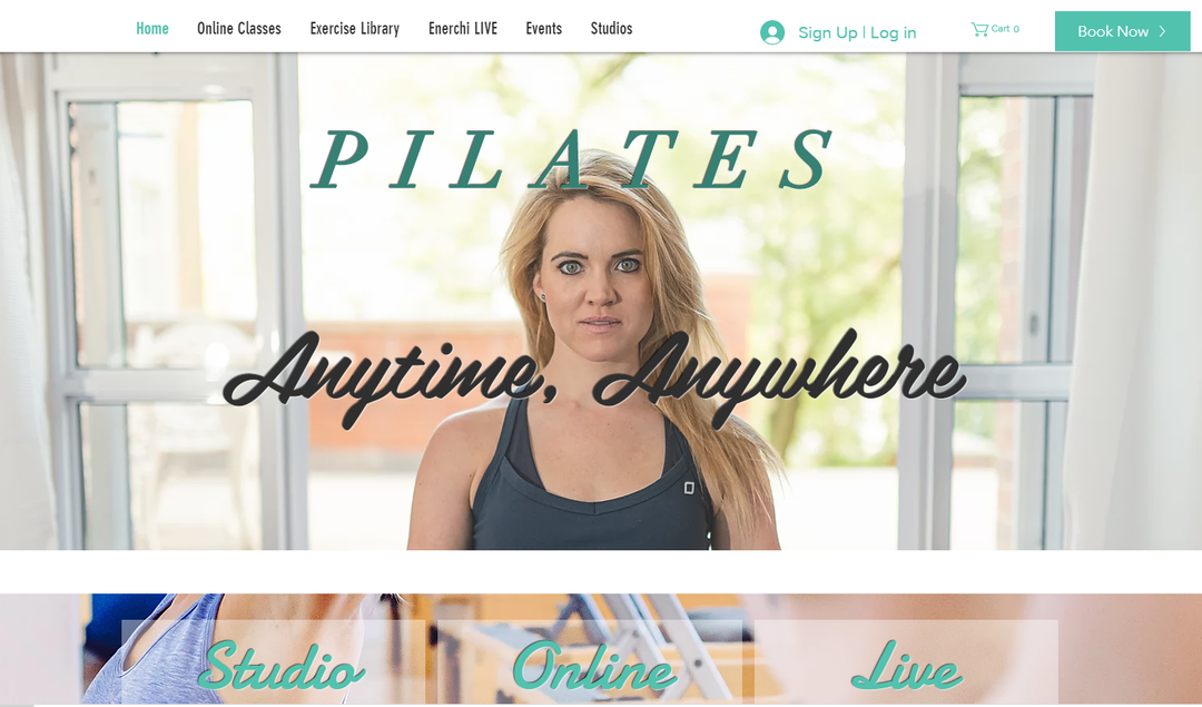 EnerchiFitness - Pilates