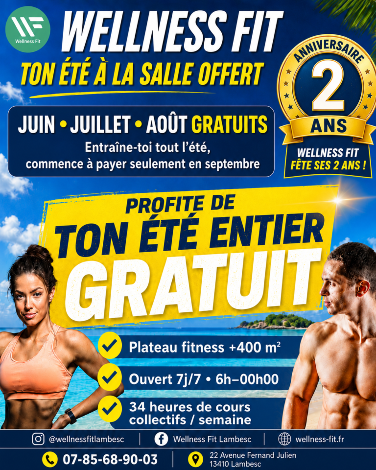 Wellness Fit Salon de provence