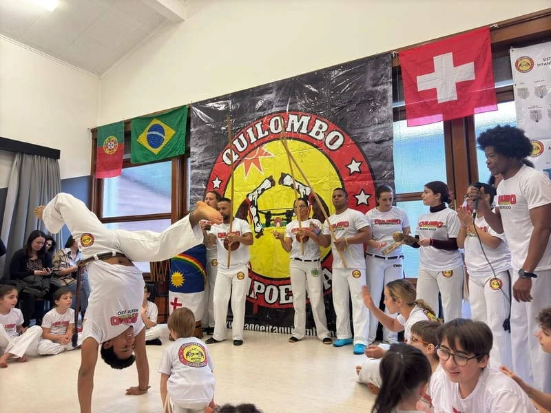 Quilombo Capoeira - Begnins