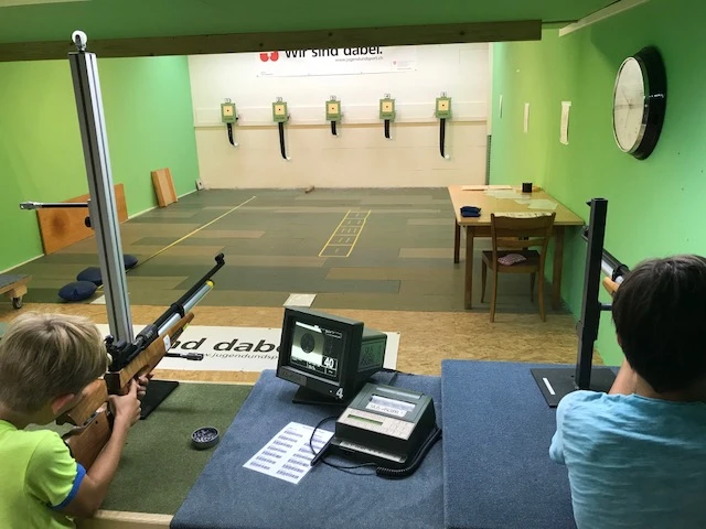 Sportschützen 10m Malans