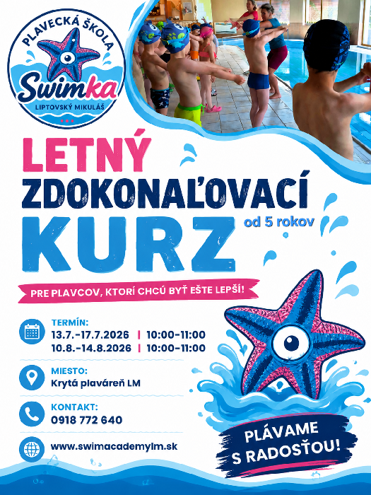Plavecká škola Swimka