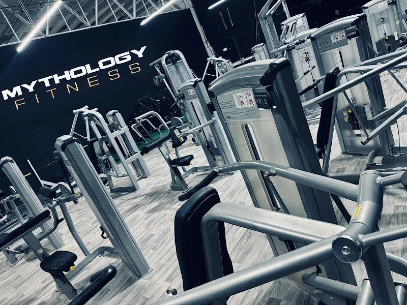 MYTHOLOGY FITNESS