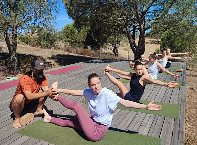 Yoga House Melides