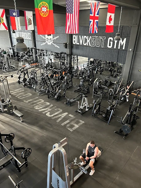 BLVCKOUT Gym
