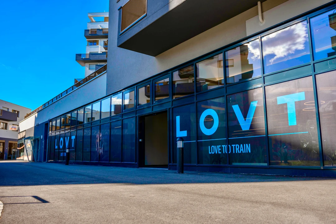 LOVT Floridsdorf Fitnessstudio