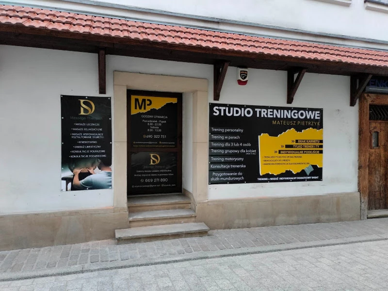 Studio Treningowe Mateusz Pietrzyk - Trener personalny