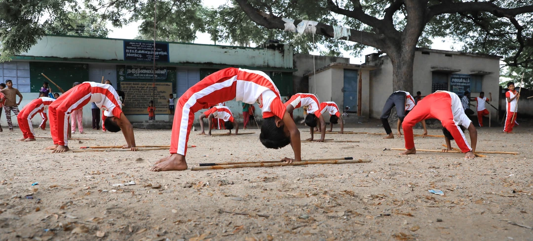 Tamil Martial Arts School