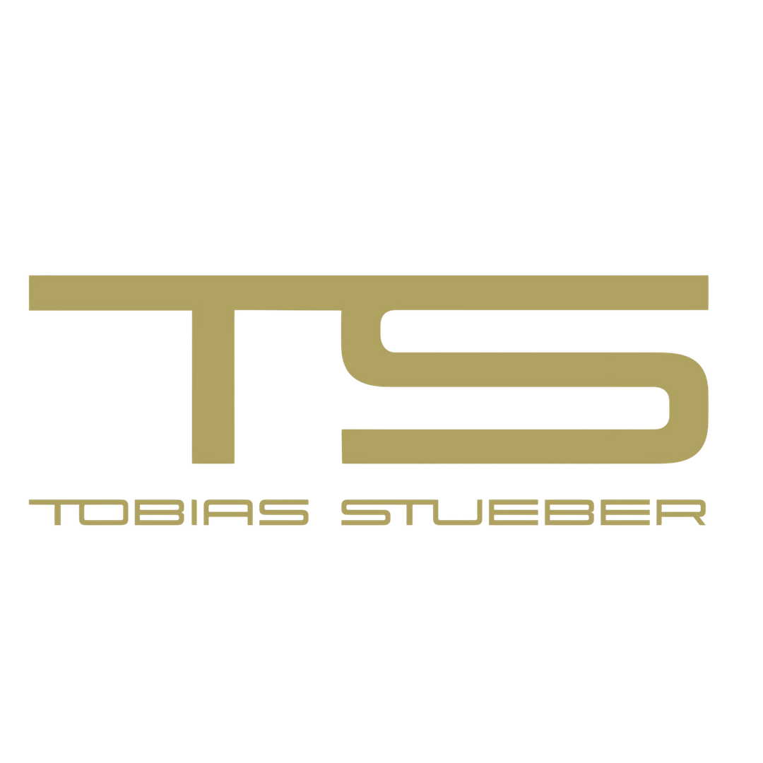Tobias Stüber Performance Coaching
