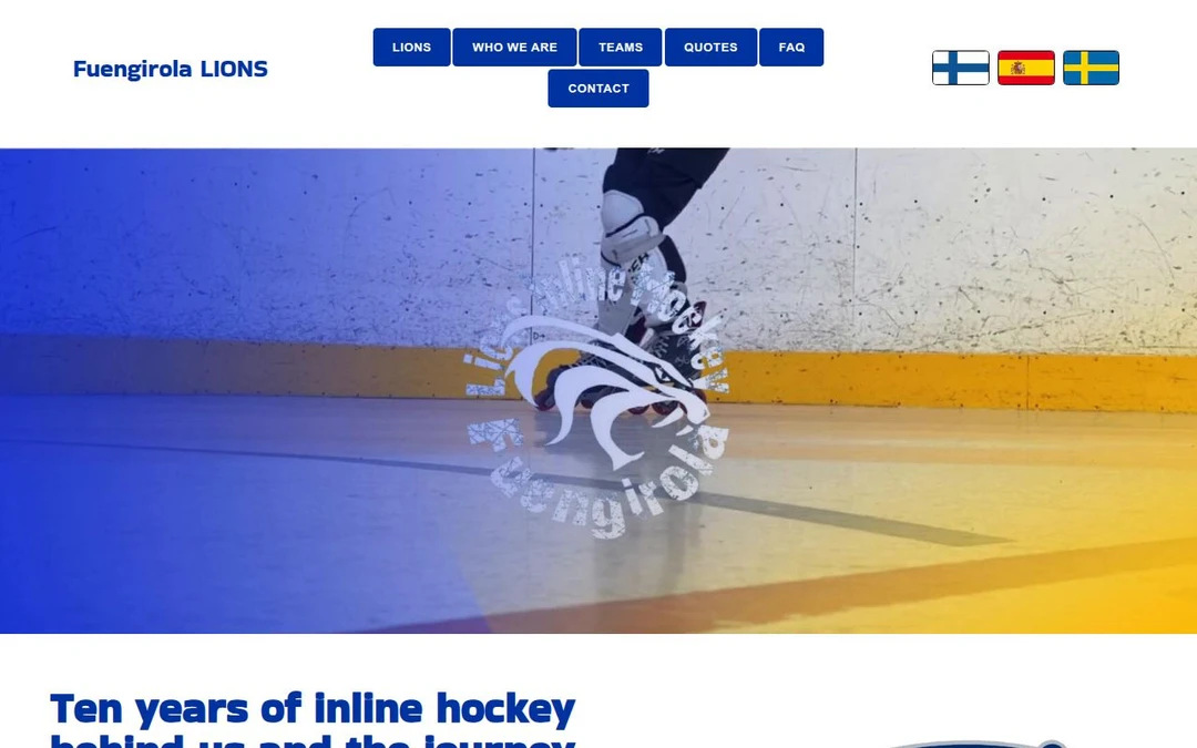 Fuengirola LIONS Hockey Arena