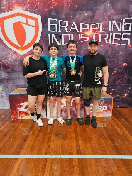 Harlequin's Brazilian Jiu-Jitsu