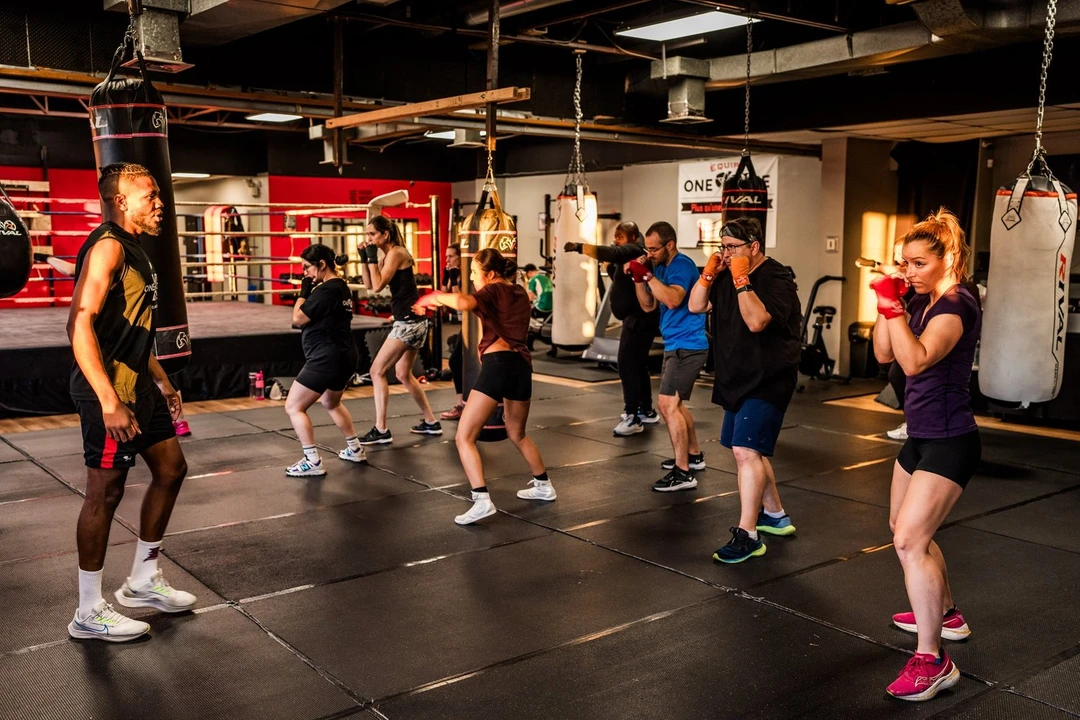 Club de boxe One X One