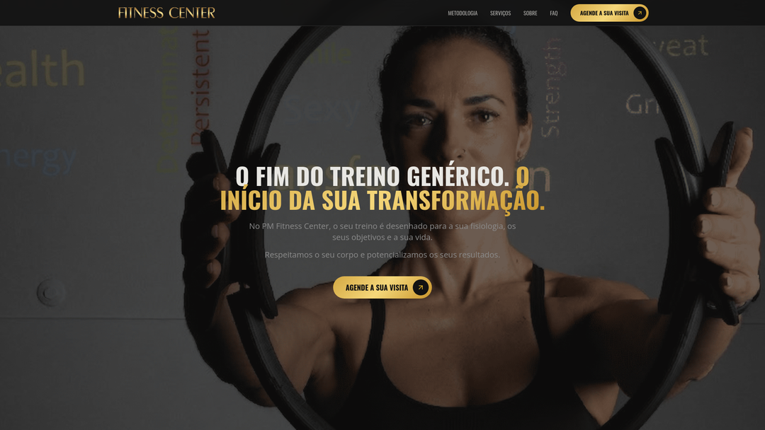 Estúdio Personal Trainer - PM FITNESS CENTER