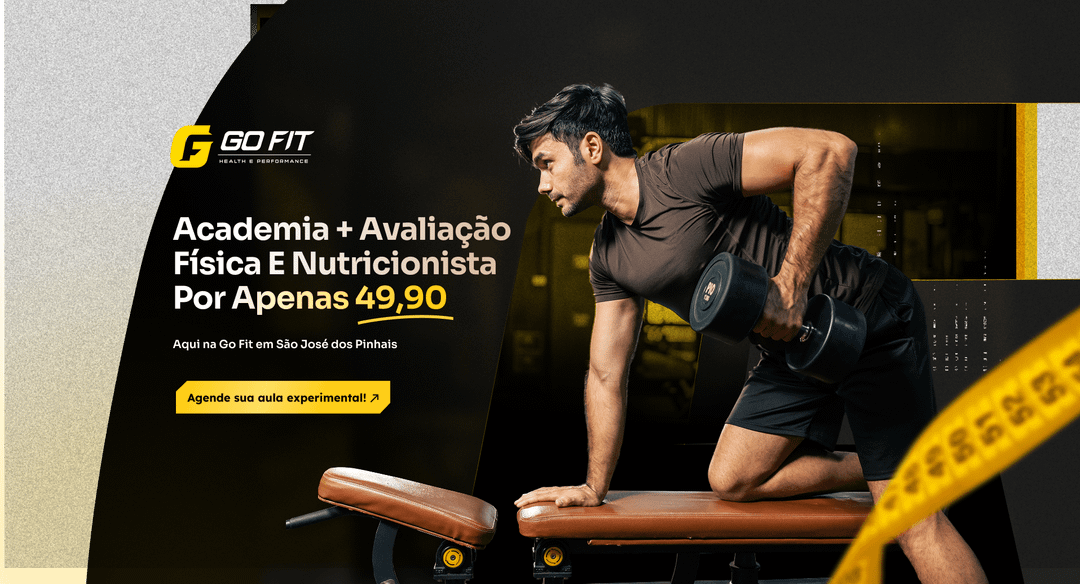 Academia Go Fit/ Academia São José dos pinhais