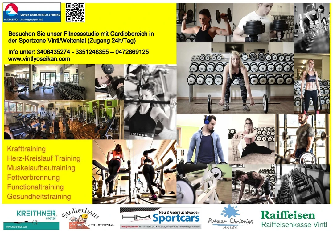 Yoseikan Budo Vintl - Fitness Studio Weitental
