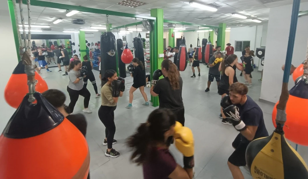 Escuela de Boxeo The Big Push Alcalá de Henares
