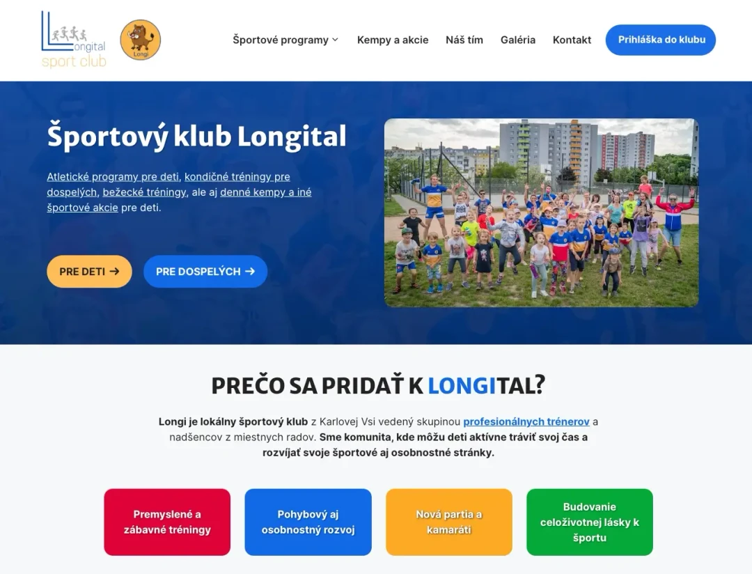 Longital sport club