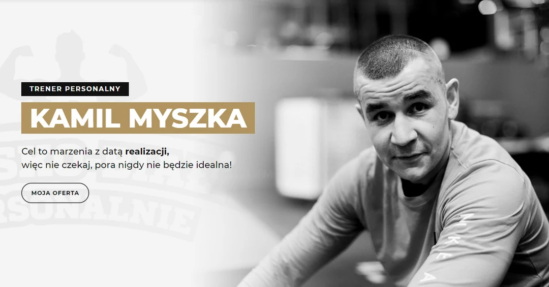 Bielsko-Biała Personalnie. Trener Kamil Myszka.