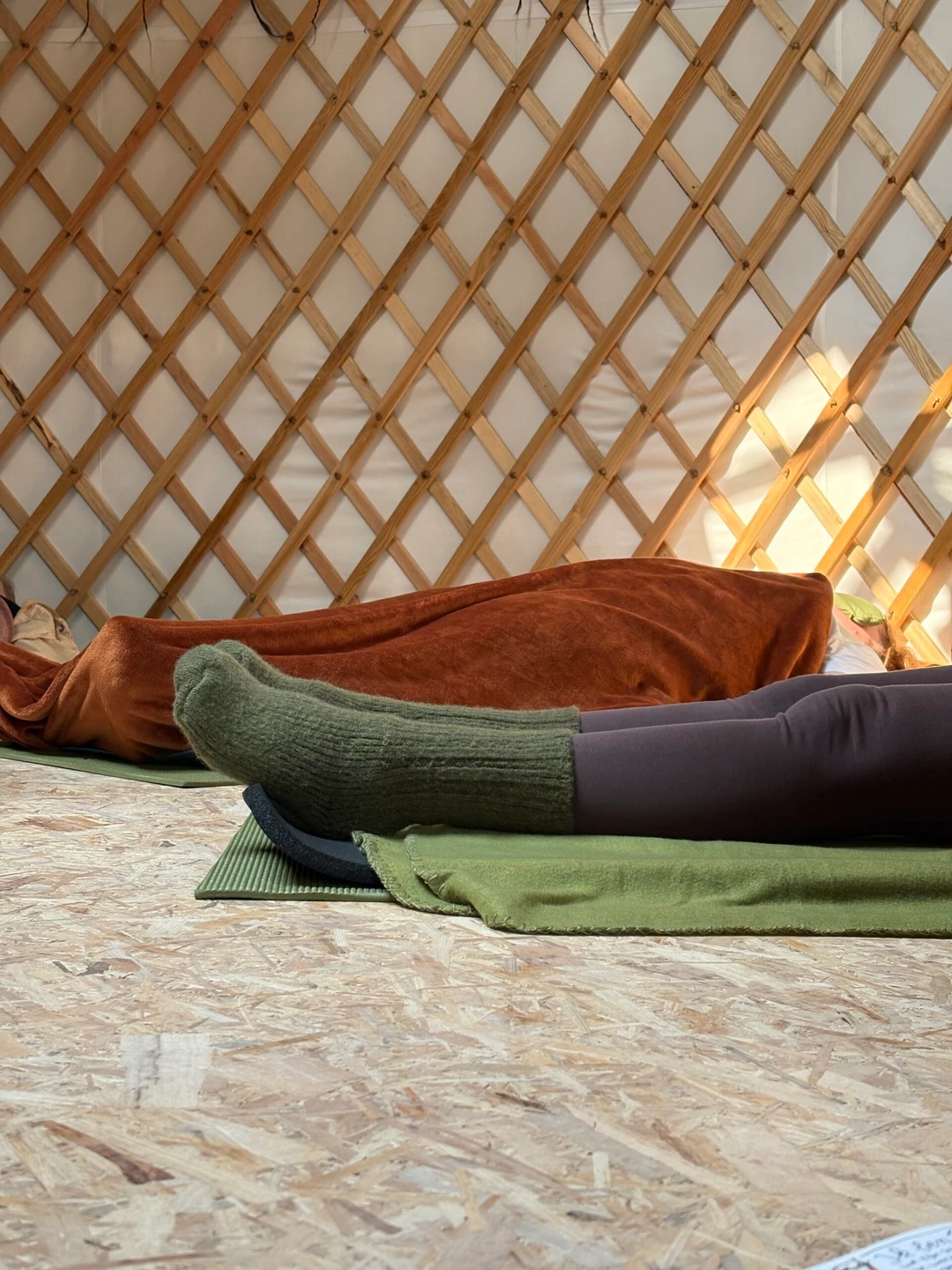 Yurt yoga - Varsselder