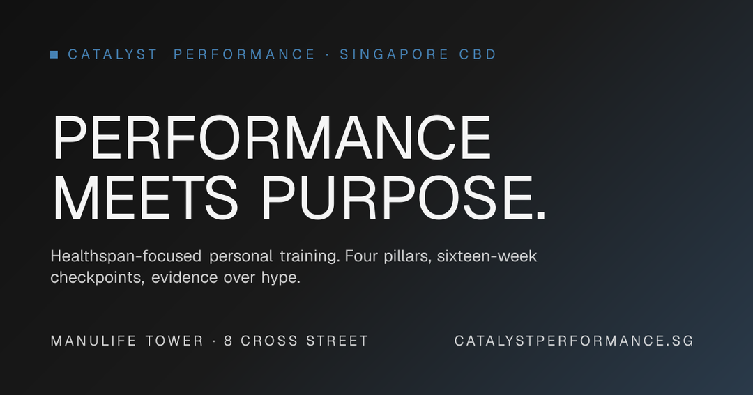 CATALYST PERFORMANCE Personal Training