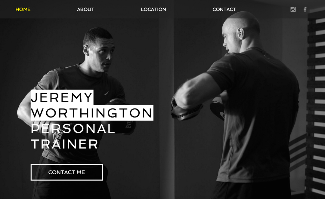 Jeremy Worthington Personal Training