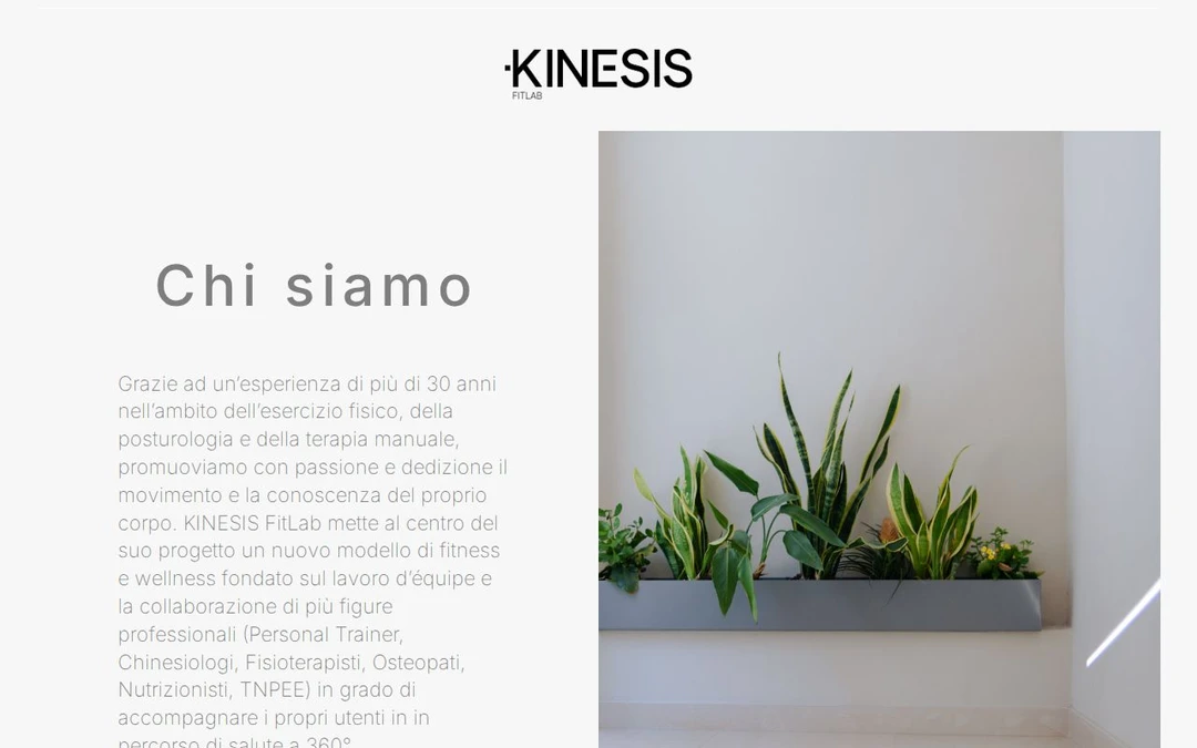 KINESIS Fit Lab