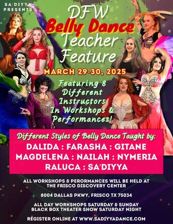 Frisco Bellydance - Art of Bellydance by Sa'diyya