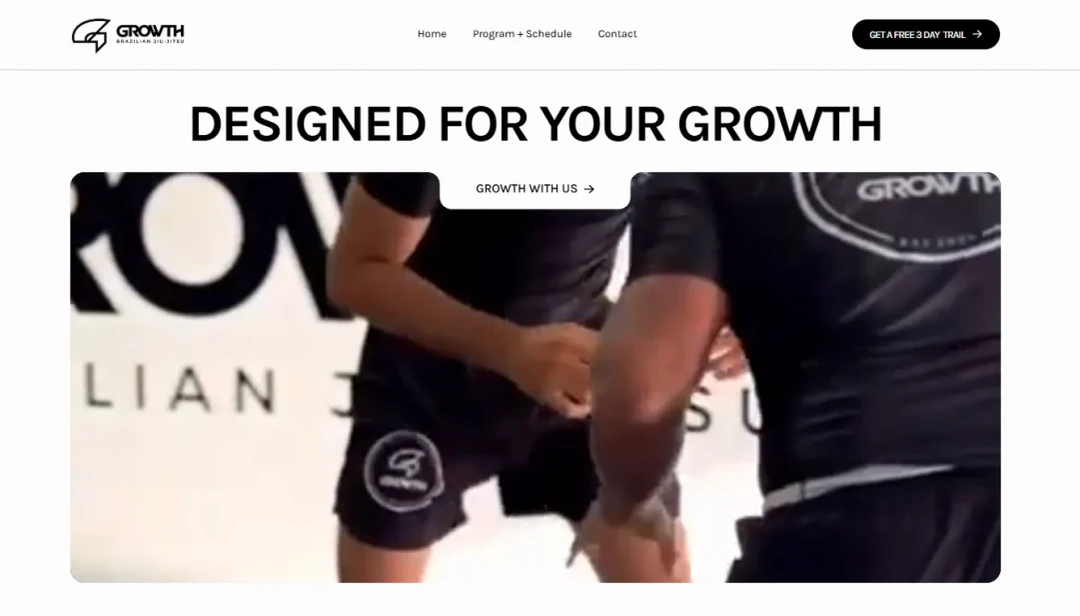Growth Brazilian Jiu Jitsu - Gold Coast
